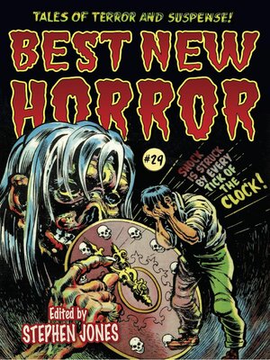 cover image of Best New Horror #29